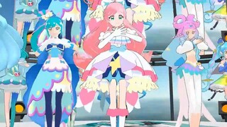 【MMDプリキュア】ブルーチームでgirls