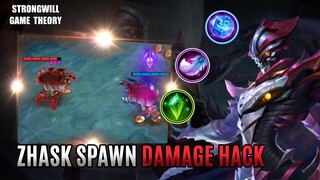 NEW META Build Spawn on STEROIDS // Zhask // Mobile Legends