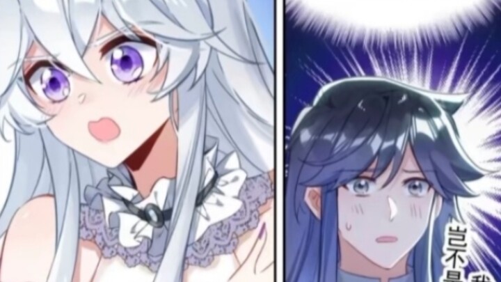 The Golden and Silver Dragon Kings Reunite