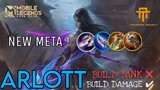 [TA] Arlott NEW!! Top global arlott build dan emblem terbaik untuk 2024