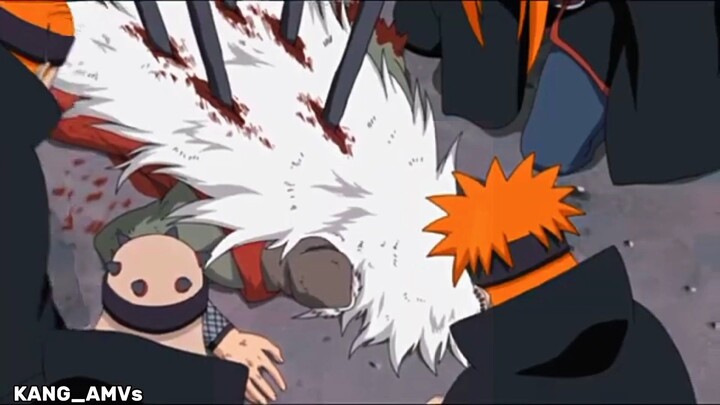 Detik detik kematian guru jiraya 🥹😭
