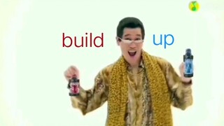 Saat "PPAP" bertemu "Kamen Rider Build"