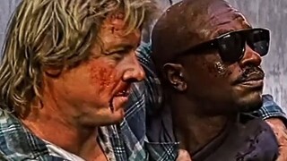 Wake up your good brother with a punch