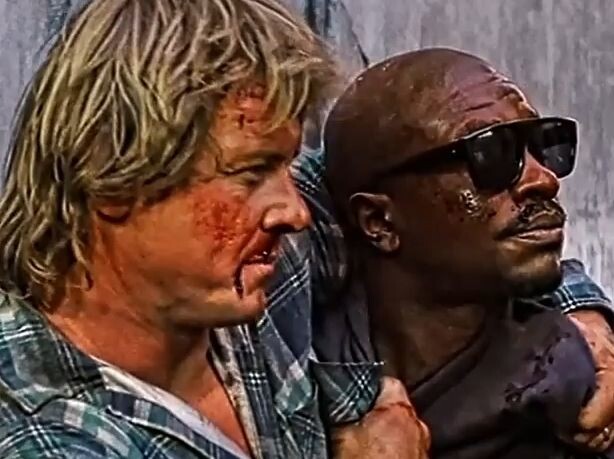 Wake up your good brother with a punch