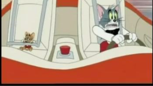 ทอมกับเจอร์รี่ ตอน รถแข่ง