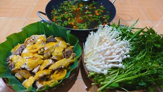 LẨU GÀ Ngày Trời Mưa Không Dứt • Tiếng Hát Chú Út Thêm Ấm Căn Chòi Lạnh | MTQH