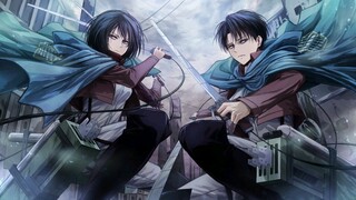 [Mikasa & Levi] Alami pesta pertempuran terkuat umat manusia!