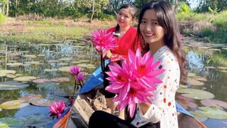 Lâu Ngày Nấu Lại Nồi Lẩu Mắm Cá Hú Thơm Nức Mũi ● Nắng Đẹp Miền Tây | NĐMT#41