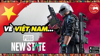 PUBG: New State (PUBG Mobile 2) || Phát hành CHÍNH THỨC tại VIỆT NAM...! || Thư Viện Game