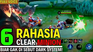 🔥🚀 6 TRIK RAHASIA CLEAR MINION, BIKIN LAWAN KESULITAN!. MLBB