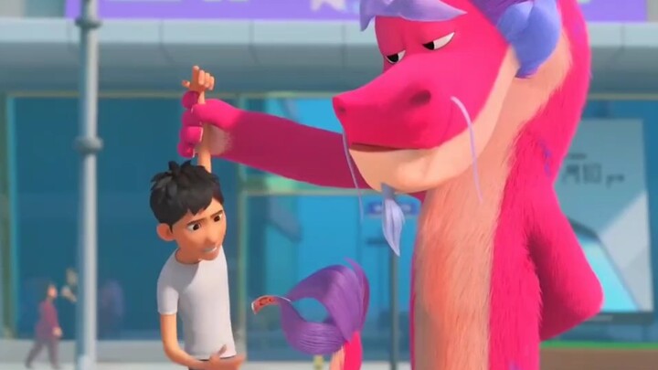 The Divine Dragon voiced by Jackie Chan