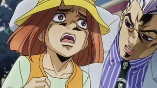 Kira Yoshikage never thought that Hayato would actually use cat grass to attack him!