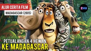 PARA HEWAN YANG BELOM PERNAH KE ALAM LIAR • Alur Cerita Film Madagascar (1/4)