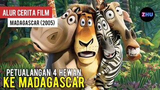 PARA HEWAN YANG BELOM PERNAH KE ALAM LIAR • Alur Cerita Film Madagascar (1/4)