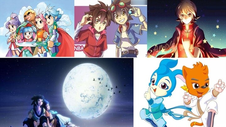 The top twenty domestic animation songs! Is there any one you like on the list?