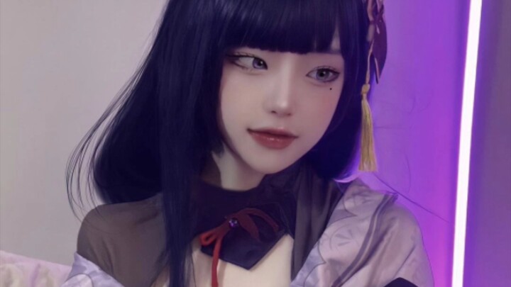 [Zhang Naying] How can the Electro Archon be this cute 🥰