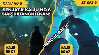 REVIEW KAIJU NO 8 SEASON 2 EPS 6!