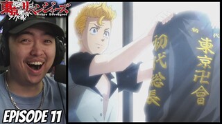 TAKEMICHI'S NEW DRIP!! || VALHALLA REVEALED || Tokyo Revengers Ep 11 Reaction