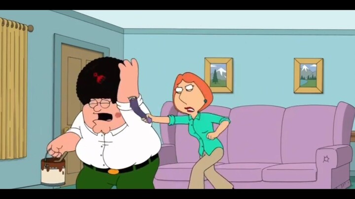 The most exciting episode! Can you understand why Peter was beaten up by Lois? Listen every day, and