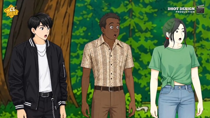 MASK PART 11 - Animated Drama Ft. @Dhot