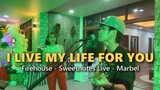 I LIVE MY LIFE FOR YOU -  Firehouse - Sweetnotes Live @ Marbel