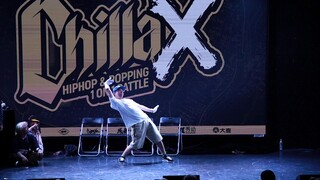 高能！全网第一人！！迷幻摇滚跳Poppin！