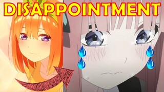 Why Everybody HATES The Ending | The Quintessential Quintuplets