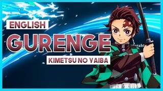 【mew】"Gurenge" by LiSA ║ Kimetsu no Yaiba OP ║ ENGLISH Cover & Lyrics