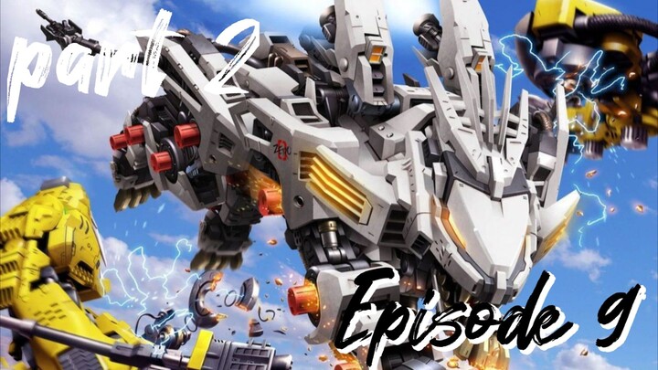 Zoids episode 9 ₱₳ɽ₮ 2 𝕤𝕦𝕓 𝕚𝕟𝕕𝕠
