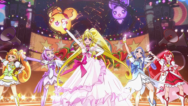 Nhịp tim! Pretty Cure NCED4K120