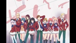 Classroom Of The Elite Ed S2~ Hito Shibai Tv Size Lyrics