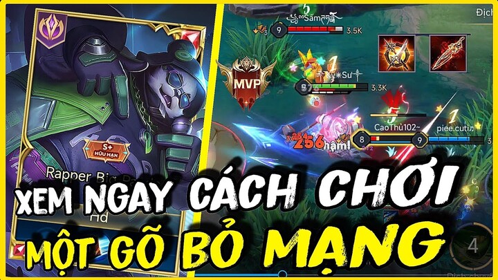 Hướng Dẫn Cách Chơi Zuka Đi Top & Bảng Ngọc, Lên Đồ Zuka Mùa Mới Mạnh Nhất | HD GAME 76