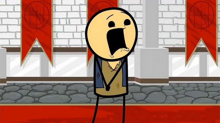 [Cyanide Joy Show] Is this the legendary "quintet"? The king was not moved at all after hearing it!