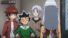 Metal Fight Beyblade 4D Episode 14 Sub Indo