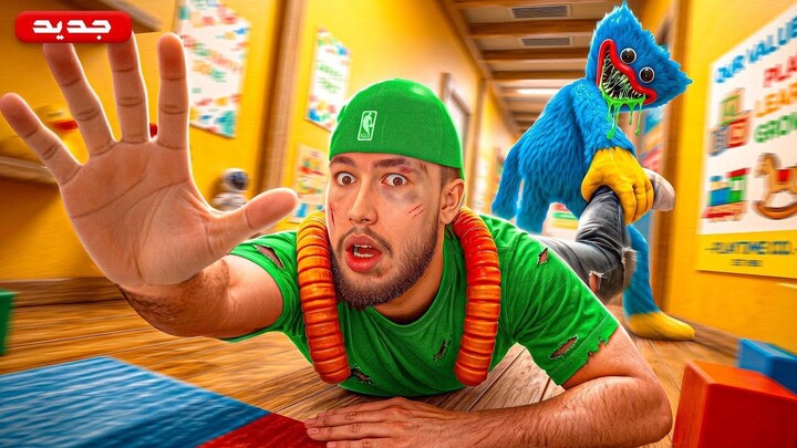 poppy playtime العاب عربية عرب بوبي games gaming arab  المغرب عربي سعودي محتوي ابوفله ابو abofalah