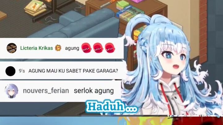 Lu lagi" agung...🗿🗿