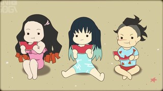 鬼灭之刃之 团建的日子到了