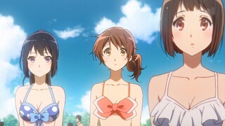 Apakah itu benar-benar seksi? Adegan berenergi tinggi yang terkenal di anime #89