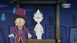 New Doraemon Ep 261-Nobita, Jadi Hantu / Arapaima Dalam Lopak (Malay Dub)