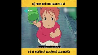 Review Phim Hoạt Hình : Cô Bé Người Cá Ponyo