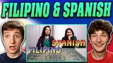 Americans React to Similarities Between Spanish and Filipino