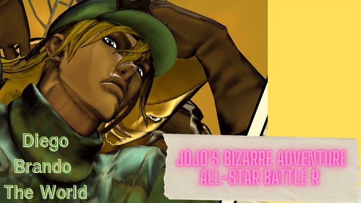 Diego The World JoJo's Bizarre Adventure All-Star Battle R