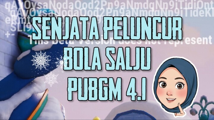Senjata terbaru di versi 4.1 PUBG MOBILE 😍🥳