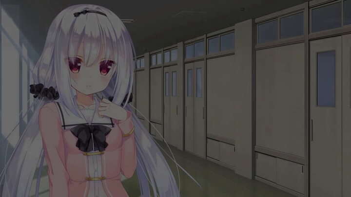 [Game sharing PC/KRKR] "Sakura Dance Falling Flower Love" Who doesn't like the white-haired girl