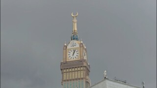 মক্কার আকাশে মেঘ জমছে