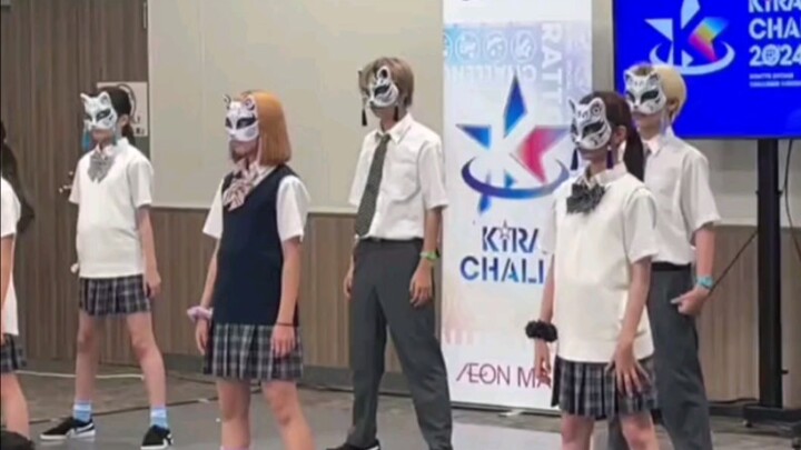 【PG】Đội nhỏ bảy người KIRA CHALLE trình diễn đường phố anh ấy quay + quay chính thức