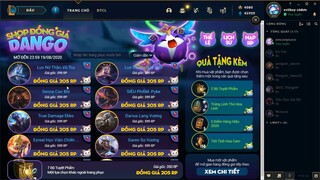 [LMHT] Review Sự Kiện Shop Đồng Giá Dango 2020 + Mở Rương Thế Giới Siêu Phẩm Và Cái Kết Max Hên =)))