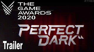 Perfect Dark - Reveal Trailer The Game Awards 2020 [HD 1080P]