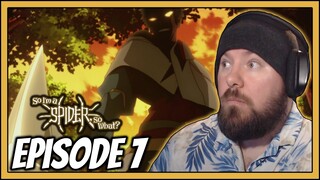 HUGO GETS DESTROYED! | So I'm a Spider, so What? Episode 7 Reaction