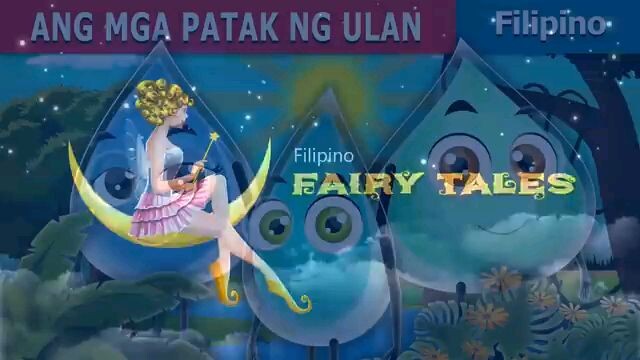 ANG MGA PATAK NG ULAN